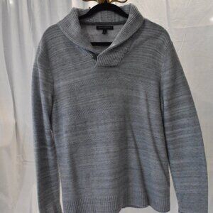 BR Factory - Gray Knit Sweatshirt - Large